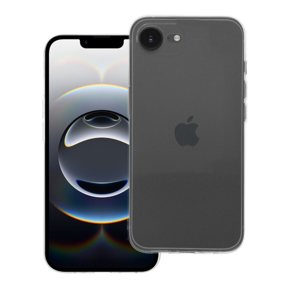 Etui Clear Case Apple iPhone 16e Przezroczysty