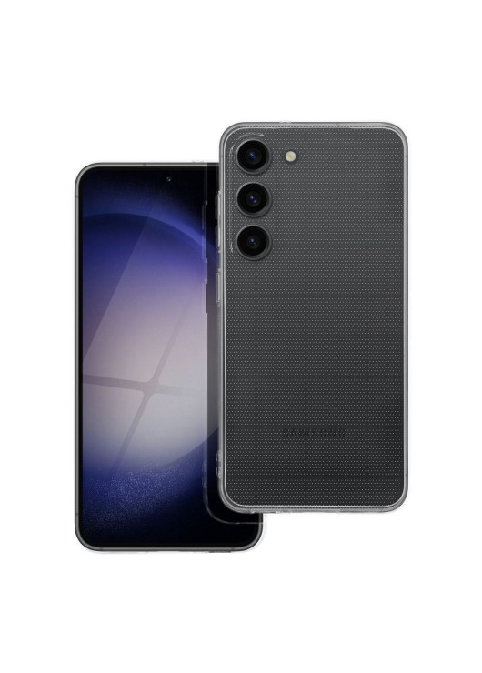 Etui Clear Case Samsung Galaxy A55 5G Przezroczysty