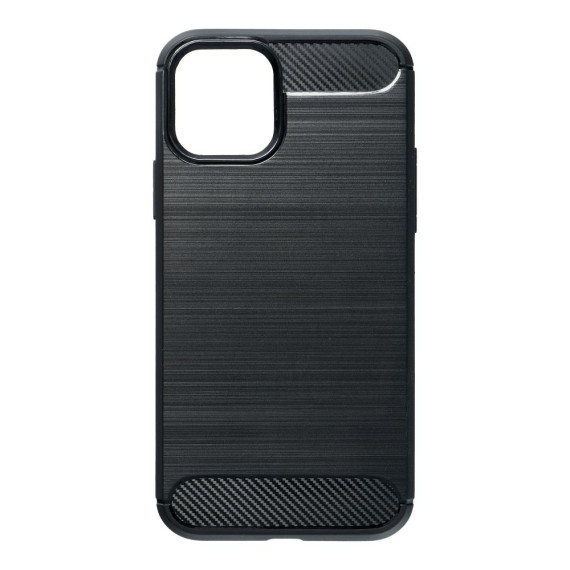 Etui nakładka Carbon Case Samsung S24 Forcell Czarny