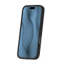 Nakładka Silicone Thin Mag Apple iPhone 16e Czarny