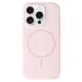 Nakładka Silicone Thin Mag Apple Iphone 15 Pro Jasnoróżowy