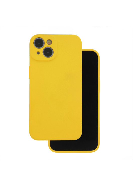 Nakładka Silicon Apple Iphone 14 Żółty