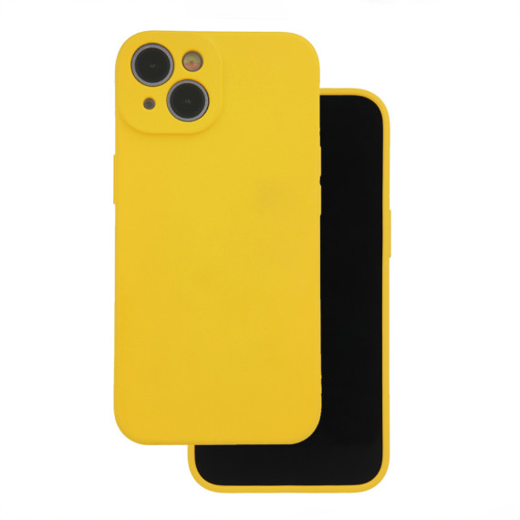 Nakładka Silicon Apple Iphone 14 Żółty