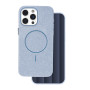 Etui Glitter Thin Mag Apple Iphone 15 Pro Niebieski