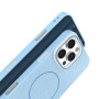 Etui Glitter Thin Mag Apple Iphone 15 Pro Niebieski