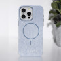 Etui Glitter Thin Mag Apple Iphone 15 Pro Niebieski