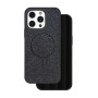 Etui Glitter Thin Mag Apple Iphone 15 Pro Czarny