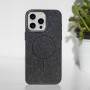 Etui Glitter Thin Mag Apple Iphone 15 Pro Czarny