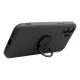 Etui Finger Grip Samsung S24 Czarny