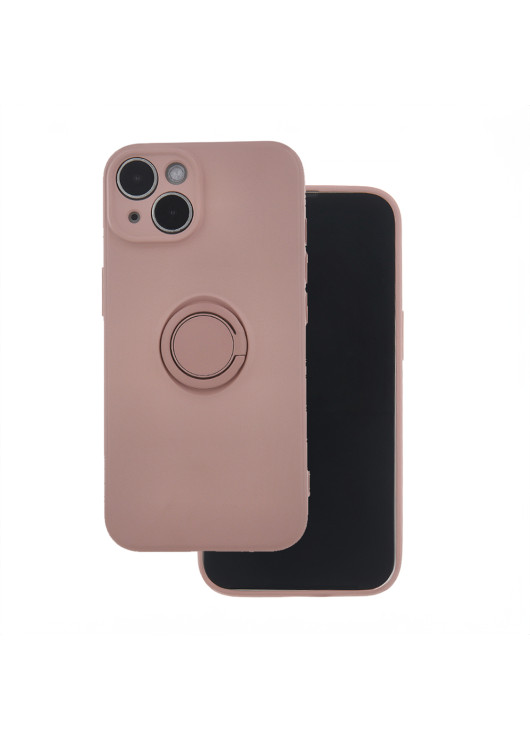 Etui Finger Grip Samsung Galaxy A16 4G/5G Jasnoróżowy