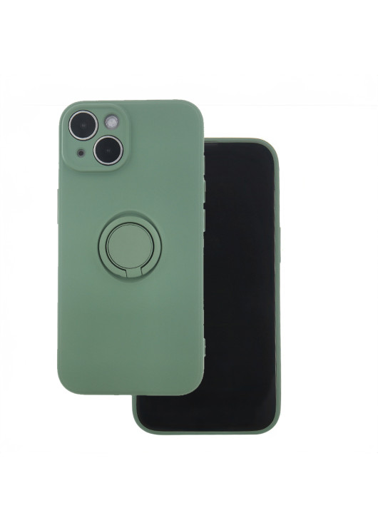 Etui Finger Grip Apple Iphone 14 Miętowy