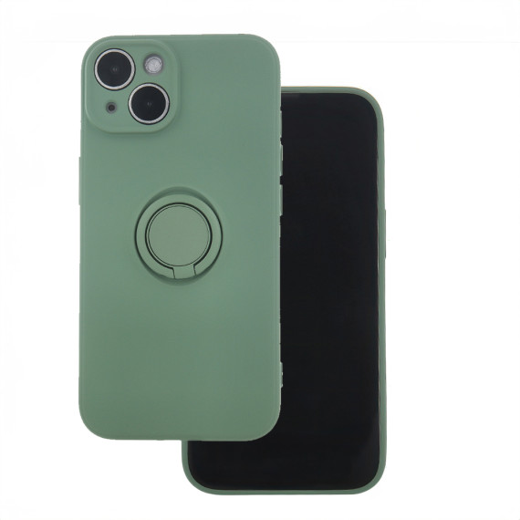 Etui Finger Grip Apple Iphone 14 Miętowy
