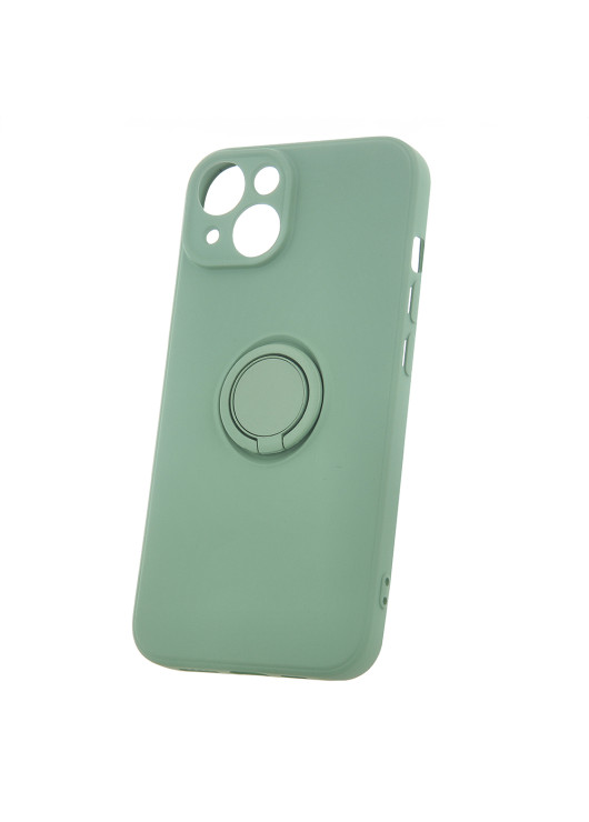 Etui Finger Grip Apple Iphone 14 Miętowy