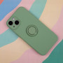Etui Finger Grip Apple Iphone 14 Miętowy