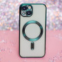 Nakładka Color Chrome Magsafe Samsung Galaxy A16 4G/5G Zielony