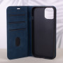 Etui Portfel Samsung S24 Granatowy