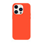 Tel Protect Silicone Premium Apple Iphone 13 Tel Protect Pomarańczowy