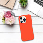 Tel Protect Silicone Premium Apple Iphone 13 Tel Protect Pomarańczowy