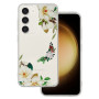 Tel Protect Flower wzór 3 Samsung A14 5G Tel Protect Przezroczysty