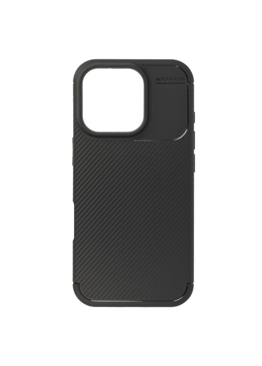 Etui Carbon Elite Apple iPhone 16 pro Czarny