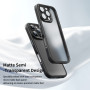Rock Etui Guard Touch Matte Series Apple iPhone 16 Pro Max ROCK Czarny mat