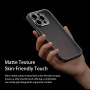 Rock Etui Guard Touch Matte Series Apple iPhone 16 Pro Max ROCK Czarny mat