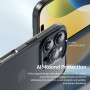 Rock Etui Guard Touch Matte Series Apple iPhone 16 Pro Max ROCK Czarny mat