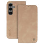 Etui Portfel Samsung Galaxy S25 Ultra Beżowy