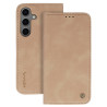 Etui Portfel Samsung Galaxy S25 Ultra Beżowy