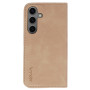 Etui Portfel Samsung Galaxy S25 Ultra Beżowy