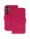 Etui Portfel Samsung S24 Inny Hot Pink