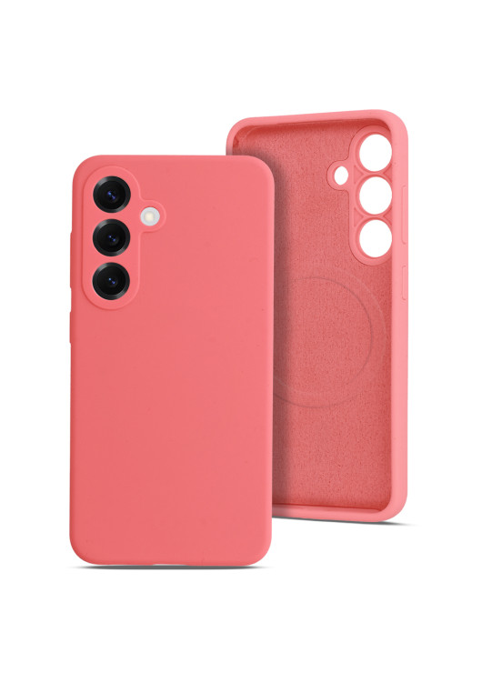 Etui MagColor Pure Case Samsung Galaxy S25 Ultra Różowy