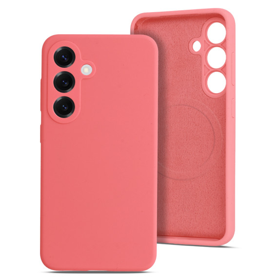 Etui MagColor Pure Case Samsung Galaxy S25 Ultra Różowy