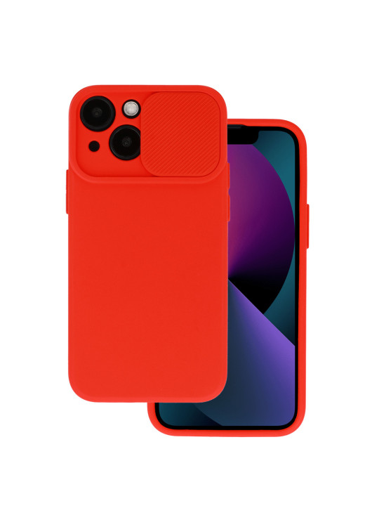 Etui Camshield Soft Samsung Galaxy A16 4G/5G Czerwony