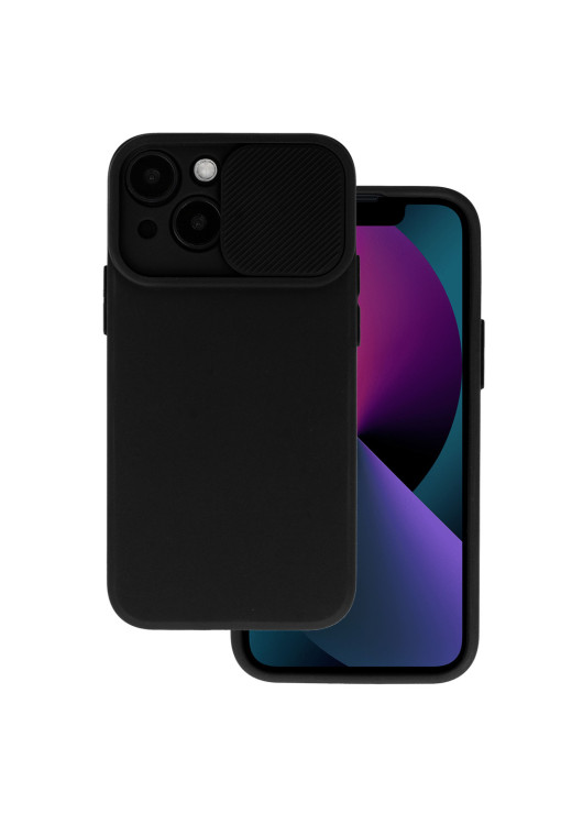 Etui Camshield Soft Samsung S24 FE Czarny