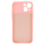 Etui Camshield Soft Samsung A14 5G Brzoskwiniowy