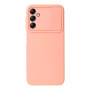 Etui Camshield Soft Samsung A14 5G Brzoskwiniowy