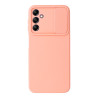 Etui Camshield Soft Samsung A14 5G Brzoskwiniowy