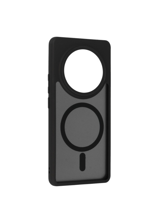 Futerał Full Matte Mag Cover kompatybilny z MagSafe Realme 12 Pro 5G/ 12 Pro Plus Inny Czarny