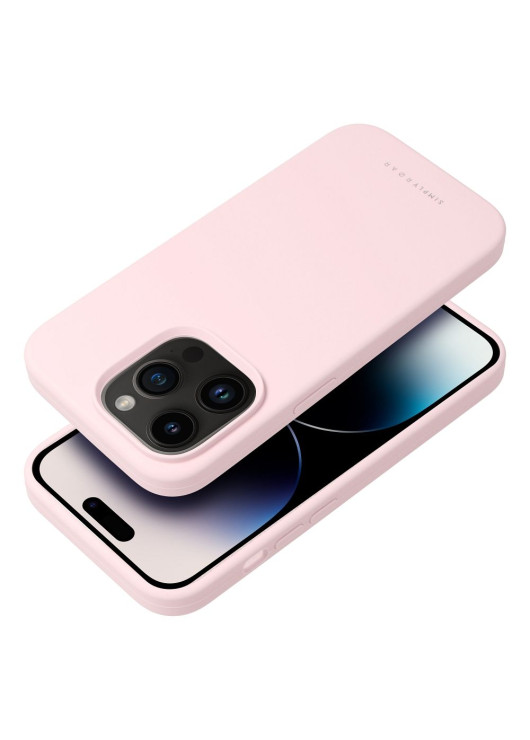 Futerał Roar Cloud-Skin Apple iPhone 17 Pro Max Roar Jasnoróżowy
