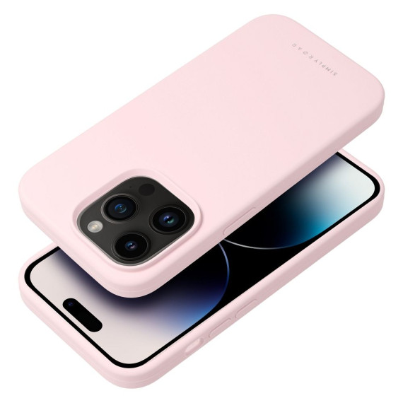 Futerał Roar Cloud-Skin Apple iPhone 17 Pro Max Roar Jasnoróżowy