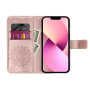 Etui Portfel Apple iPhone 17 Pro Forcell Różowy