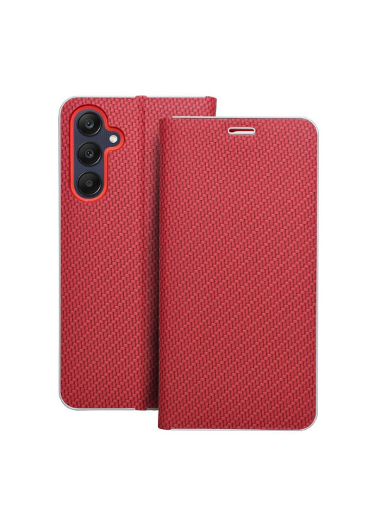 Etui Portfel Samsung A50 Czerwony