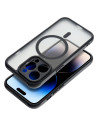 Futerał Full Matte Mag Cover kompatybilny z MagSafe Apple iPhone 17 Inny Czarny