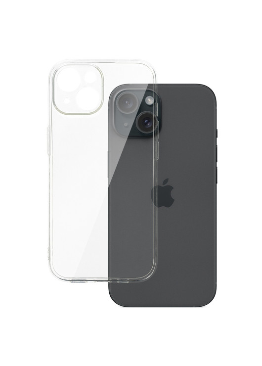 Etui Clear Case Apple Iphone 15 Przezroczysty