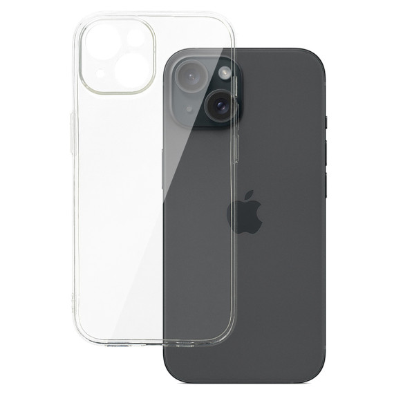 Etui Clear Case Apple Iphone 15 Przezroczysty
