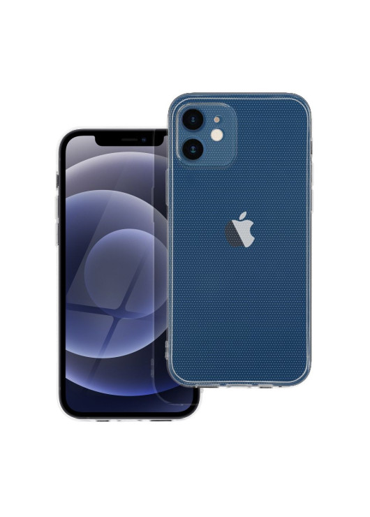 Etui Clear Case Apple iPhone 12 Mini Przezroczysty