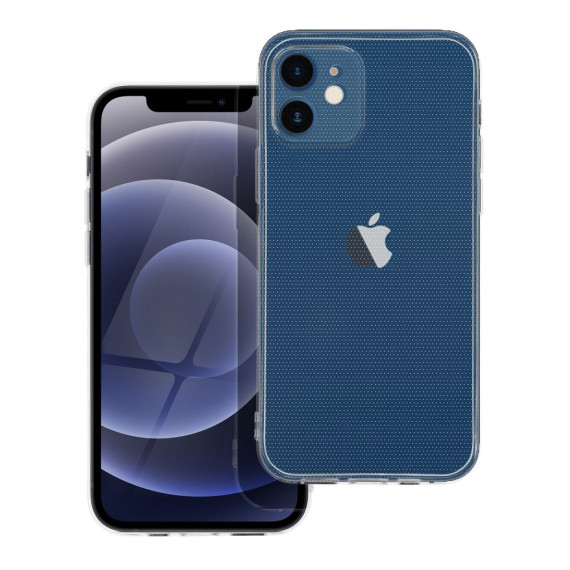 Etui Clear Case Apple iPhone 12 Mini Przezroczysty