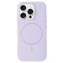 Etui Magsafe Slim Silicone Apple iPhone 16 plus Fioletowy
