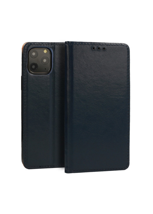 Etui Portfel Samsung A54 5G Inny Granatowy